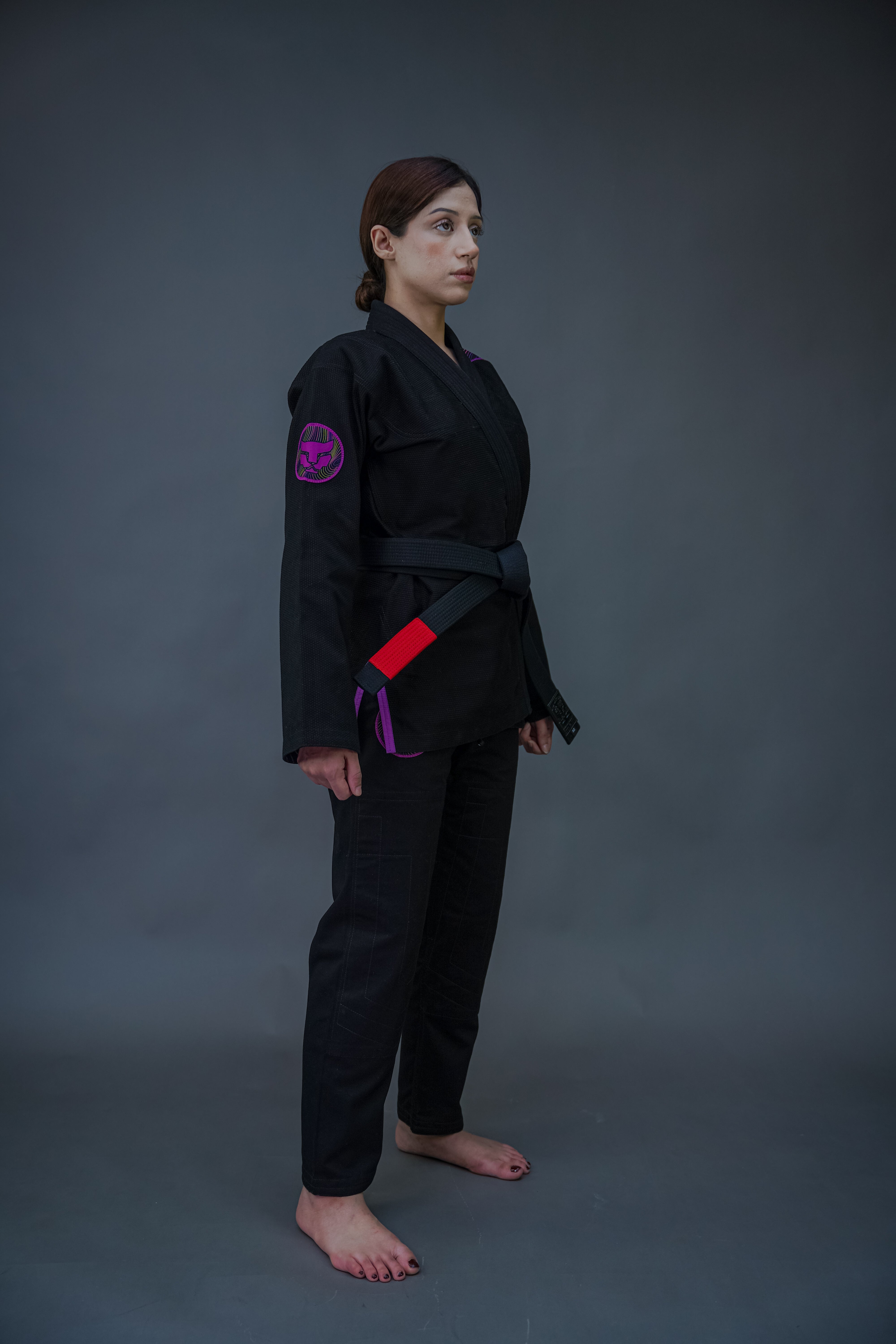 XRage Sports – Premium Women’s Jiu-Jitsu Gi (Black Edition)